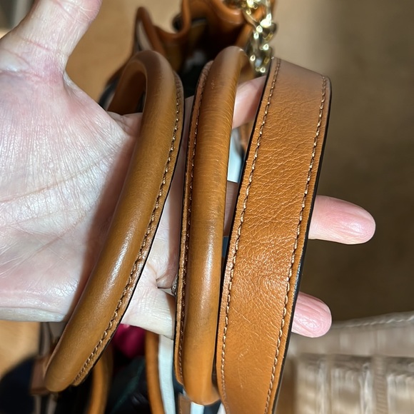 🔥SAT/SUN SPECIAL ONLY 
Michael Kors Hamilton Stripe Bag - Picture 8 of 13